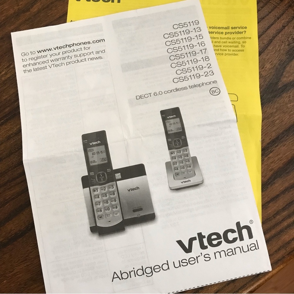▪️vTech Cordless Phone System - Picture 10 of 11